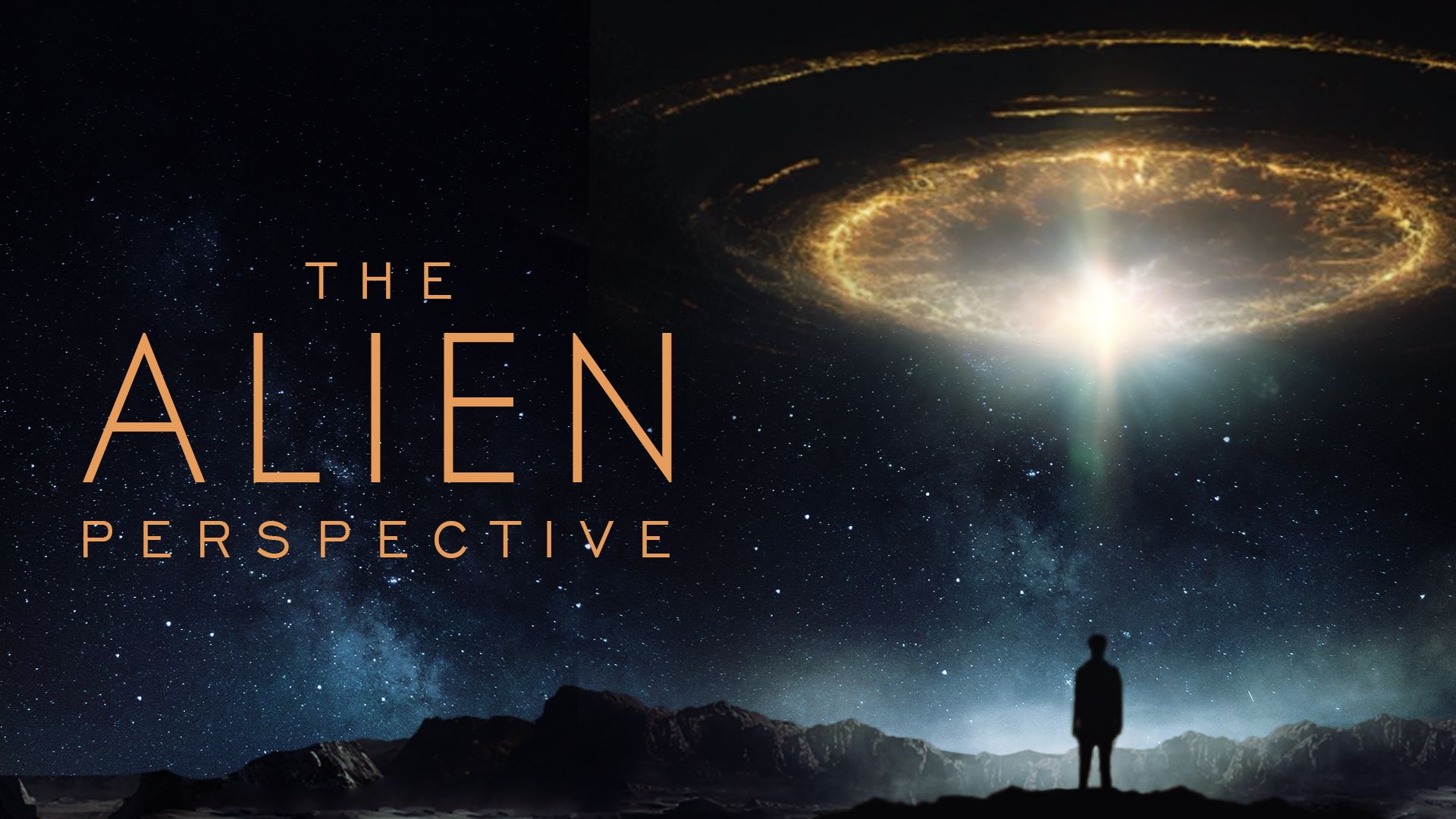 The poster promoting The Alien Respective